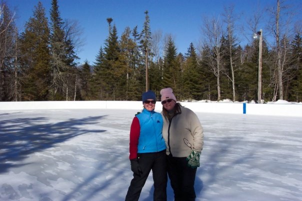 Ice Skating at Sugarloaf Outdoor Center
